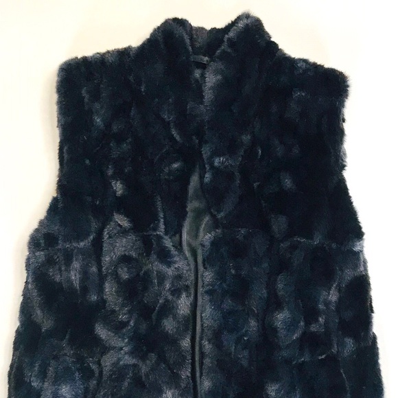 French Connection Jackets & Blazers - French Connection Size 0 NWT Black Vest